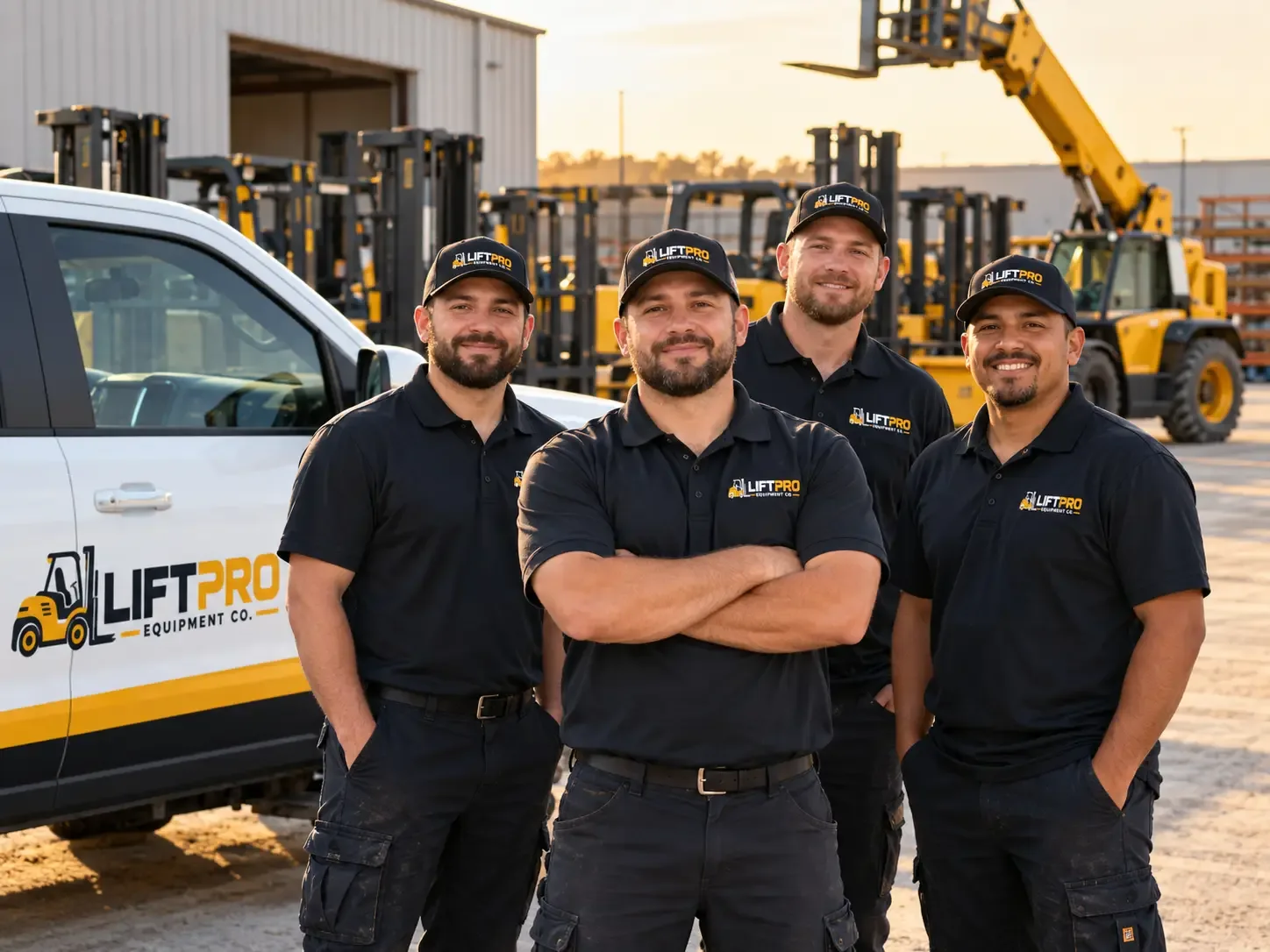 Forklift Rental company in East Spencer, NC