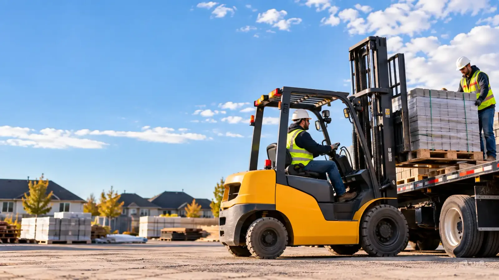 Forklift Rental in East Spencer, NC